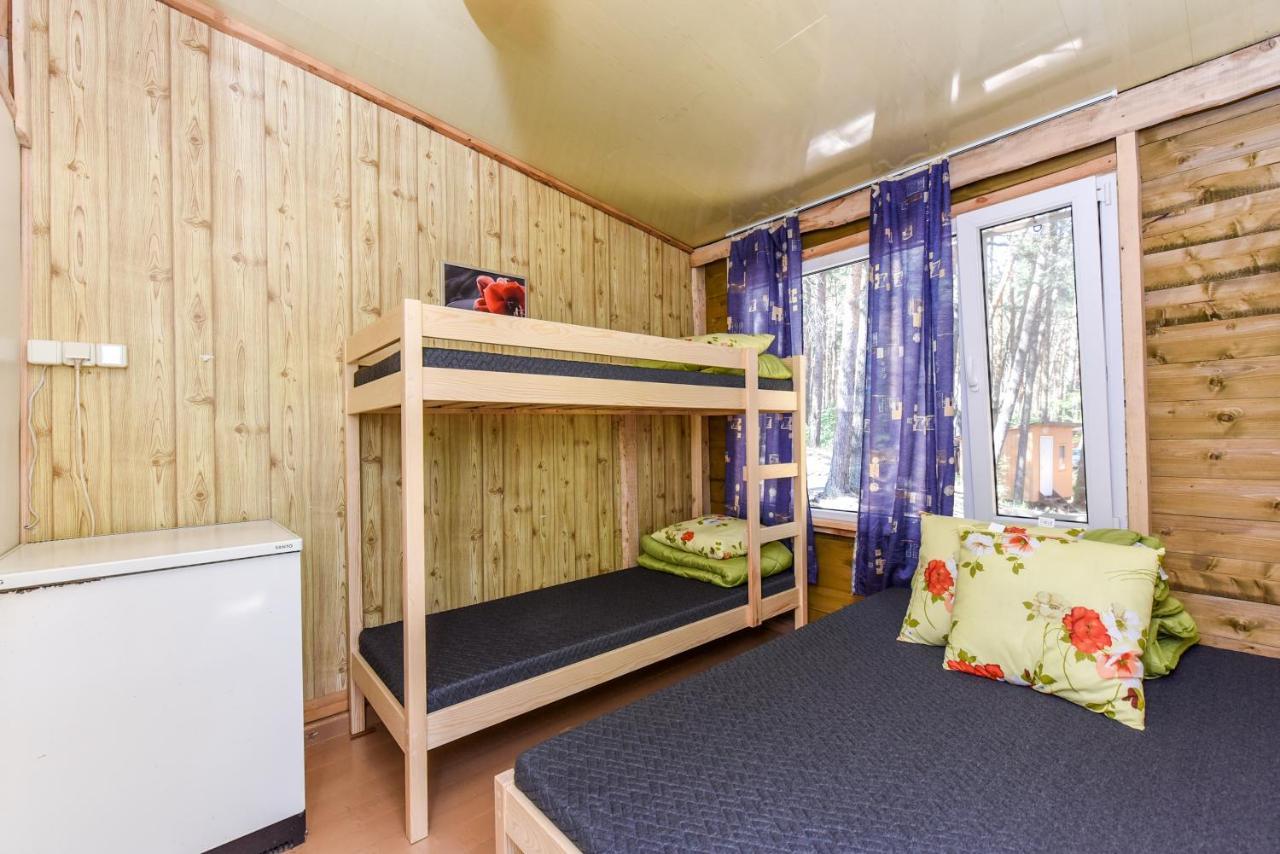 Nykstuku Nameliai Apartment ซเวนตายิ ภายนอก รูปภาพ