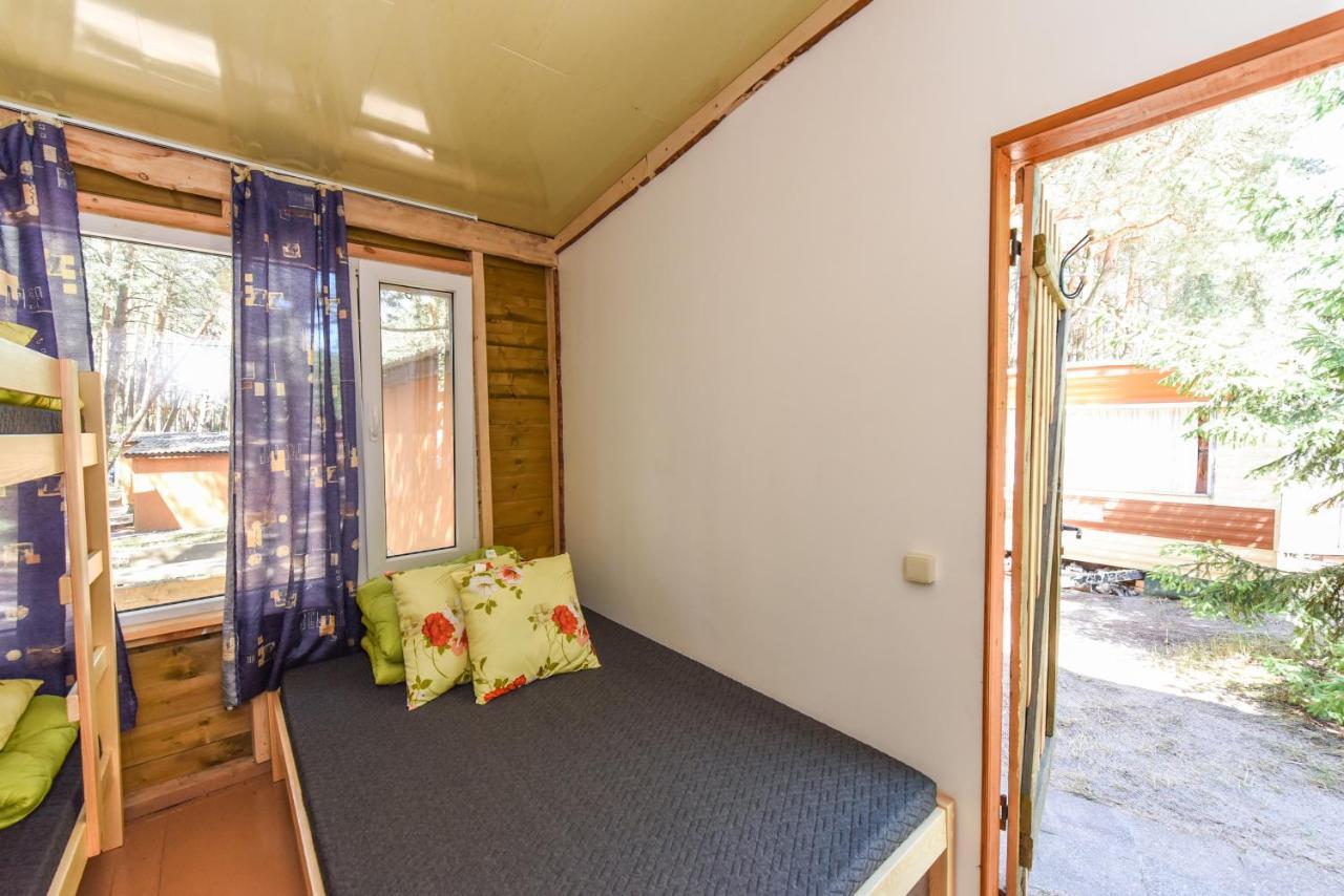 Nykstuku Nameliai Apartment ซเวนตายิ ภายนอก รูปภาพ