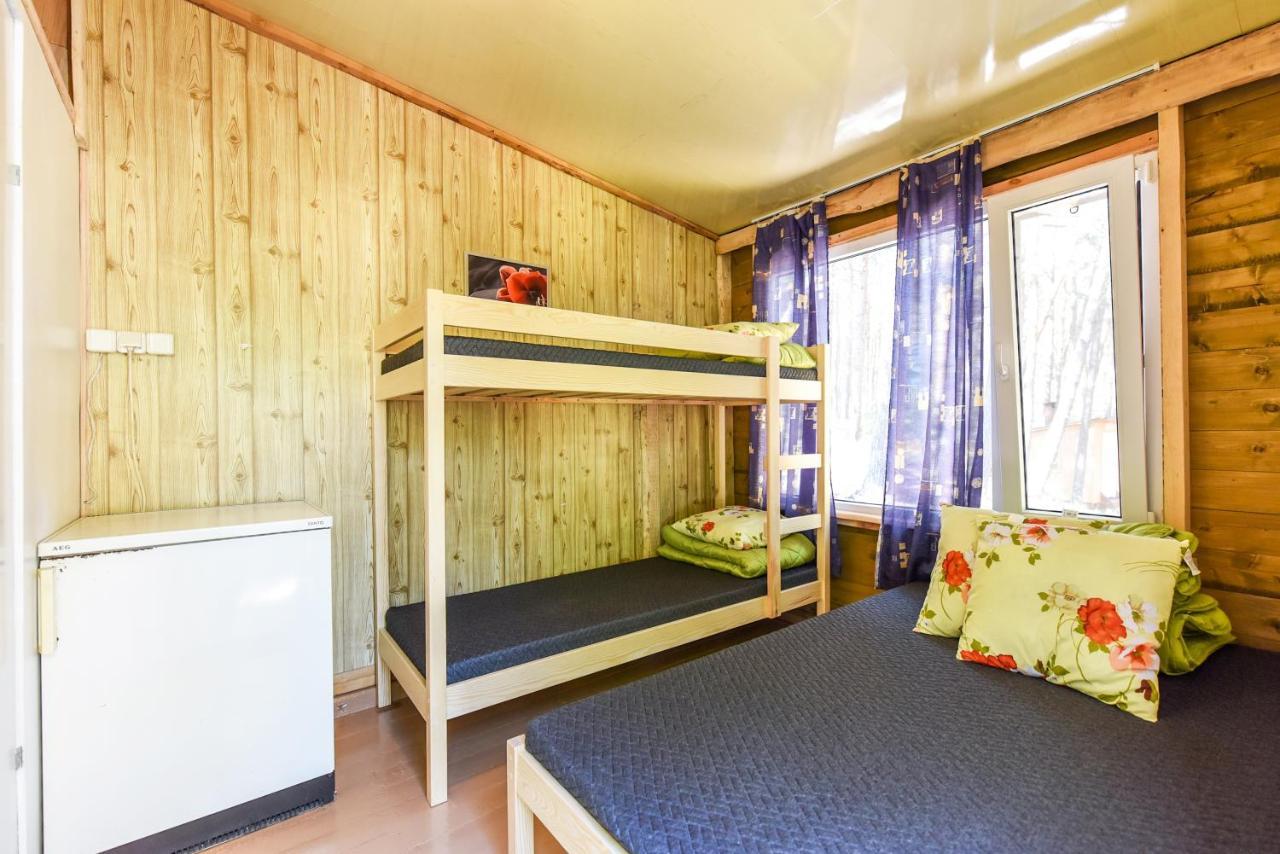 Nykstuku Nameliai Apartment ซเวนตายิ ภายนอก รูปภาพ