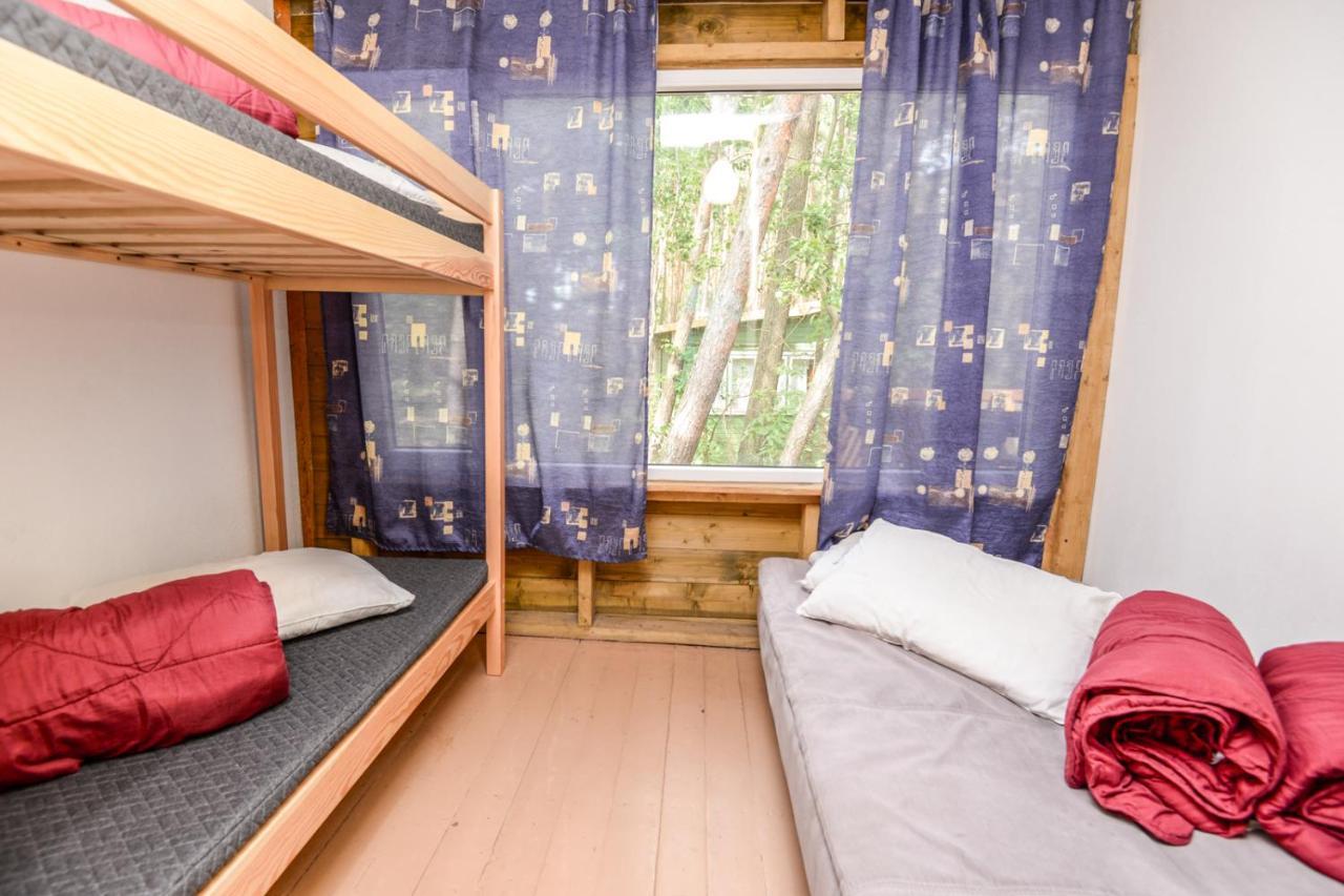 Nykstuku Nameliai Apartment ซเวนตายิ ภายนอก รูปภาพ