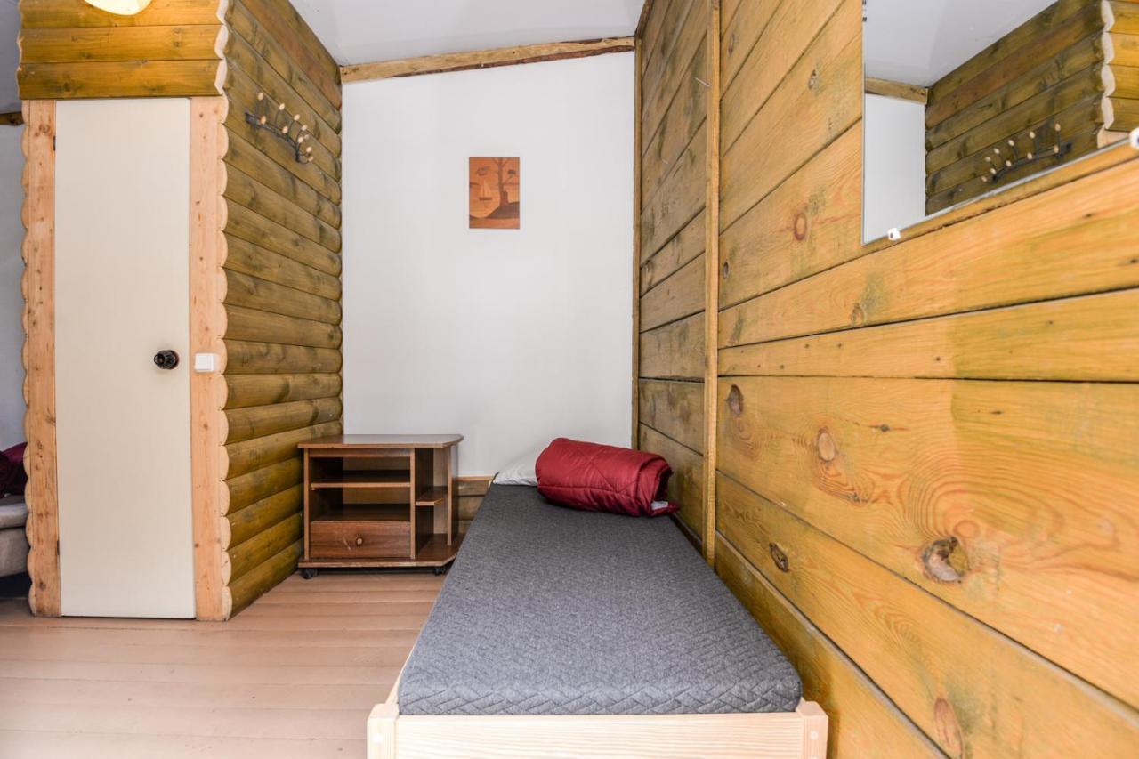 Nykstuku Nameliai Apartment ซเวนตายิ ภายนอก รูปภาพ
