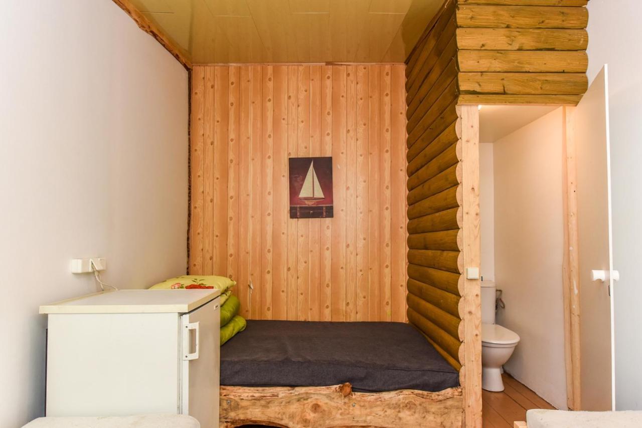 Nykstuku Nameliai Apartment ซเวนตายิ ภายนอก รูปภาพ