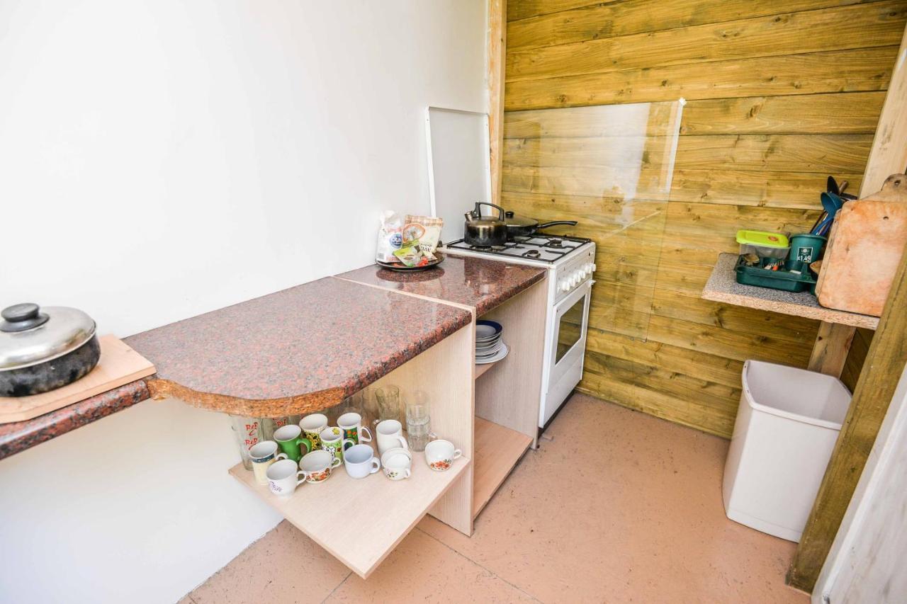 Nykstuku Nameliai Apartment ซเวนตายิ ภายนอก รูปภาพ