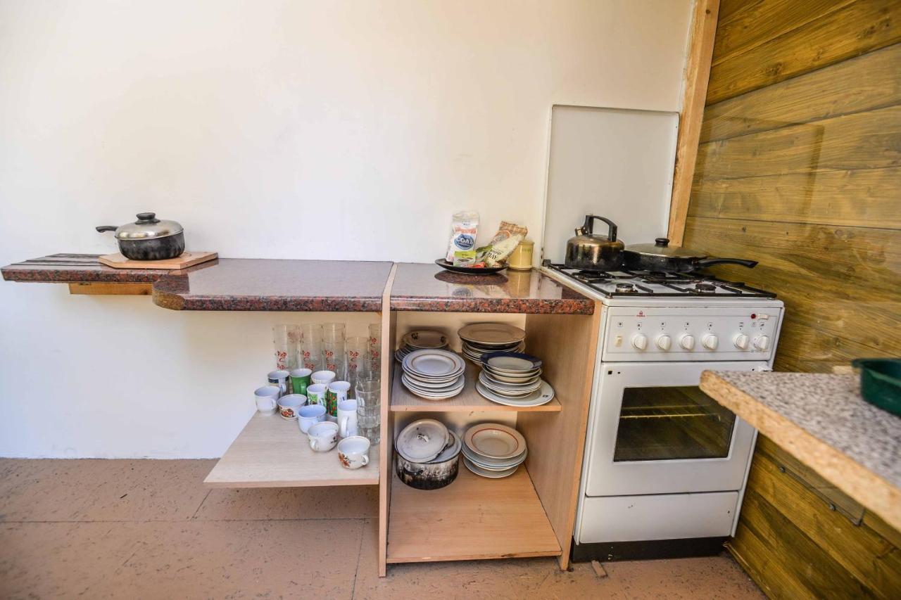 Nykstuku Nameliai Apartment ซเวนตายิ ภายนอก รูปภาพ